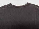 ブラックアイパッチ BlackEyePatch TEE 半袖 カットソー コットン クルーネック プルオーバー ロゴパッチ 刺繍 GRAY 灰色 Tシャツ ワンポイント グレー Lサイズ 104MT-1896