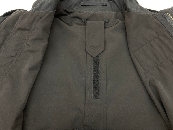 ワイパーインク WAIPER.inc イギリス軍 RAF MK3 VENTILE ベンタイル フライトジャケット ミリタリー アウター ベンタイル レプリカ 復刻 ショート丈 黒 サイズ 9 ジャケット 無地 ブラック 104MT-1046