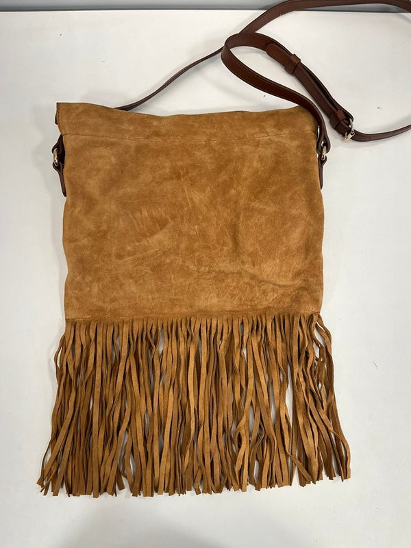 アー・ペー・セー A.P.C. アーペーセー Charlotte Chesnais シャルロット・シェネ フリンジバッグ レザー バッグ レディースバッグ ショルダーバッグ・メッセンジャーバッグ ブラウン 101bag-216