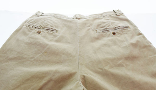 ダブルアールエル RRL Ralph Lauren ラルフローレン 90's 初期 三つ星 タグ タック パンツ C-TK1247 チノパン ベージュ Mサイズ 103MB-456