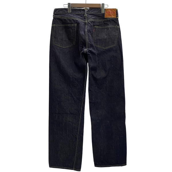 【曜日割引対象外】 ステイシック STAY SICK × Good Old & Co. '43 Denim Pants 1943年モデル デニム ブルー W34 L34サイズ 201MB-1151 VB