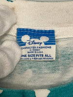 US US古着 80s 80's ディズニー ミッキーマウス Disney “Mickey” AOP キャラ Tシャツ 総柄 USA製 made in USA ONE SIZE Tシャツ 総柄 マルチカラー フリーサイズ 101MT-2612