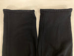 ヨウジ ヤマモト YOHJIYAMAMOTO BLACK Scandal BLACK 右前股マチスウェットパンツ 変形 黒 HC-P78-017 ボトムスその他 ブラック サイズ2 101MB-561