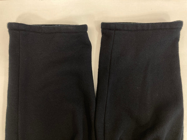 ヨウジ ヤマモト YOHJIYAMAMOTO BLACK Scandal BLACK 右前股マチスウェットパンツ 変形 黒 HC-P78-017 ボトムスその他 ブラック サイズ2 101MB-561