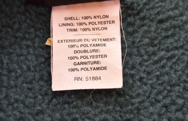 パタゴニア PATAGONIA USA製 95年製 シェルドシンチラジャケット 28131 ジャケット ブラック LLサイズ 103MT-3482