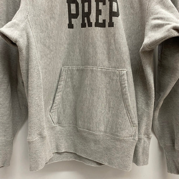 【曜日割引対象外】 ウエアハウス WAREHOUSE リバースウィーブ セットイン パーカー 裏起毛 スウェット Lot484 パーカ グレー Mサイズ 201MT-4601 VB