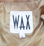 ワックス WAX Urban jacket アーバン ジャケット 中綿 ジャケット  WX-0231 ジャケット ベージュ Lサイズ 103MT-2273