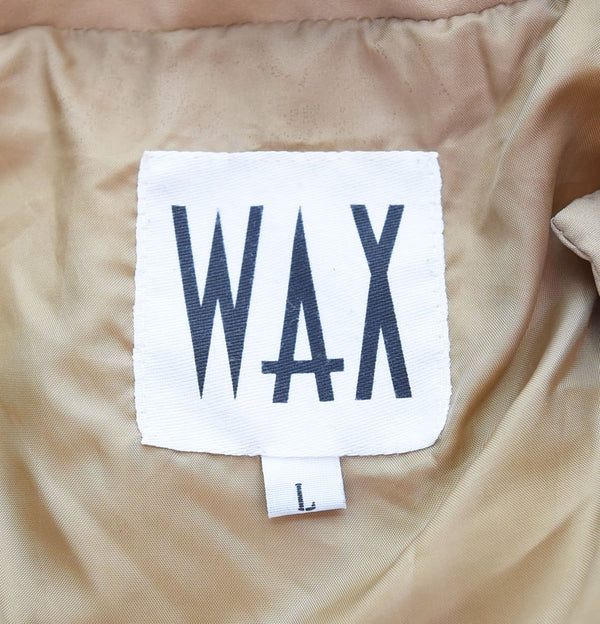 ワックス WAX Urban jacket アーバン ジャケット 中綿 ジャケット  WX-0231 ジャケット ベージュ Lサイズ 103MT-2273