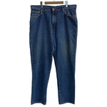 【曜日割引対象外】 ダブルアールエル RRL テーパード デニムパンツ USA製 R004 デニム ブルー 38/31サイズ 201MB-980 VB