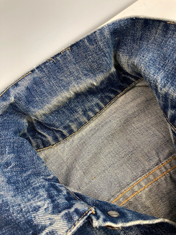 【曜日割引対象外】リーバイス Levi's 3rd ヴィンテージ Vintage 557 ボタン裏O ビッグE デニムジャケット Gジャン ジャケット ブルー 101MT-3338