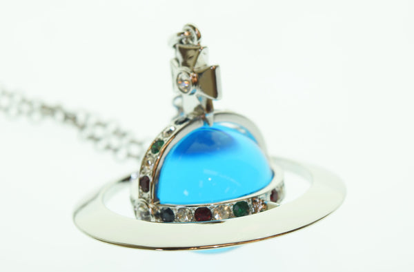 ヴィヴィアン ウエストウッド vivienne westwood オーブ ロング チェーン ネックレス ペンダント アクセサリー メンズ ジュエリー・アクセサリー ネックレス・ペンダント 103G-146