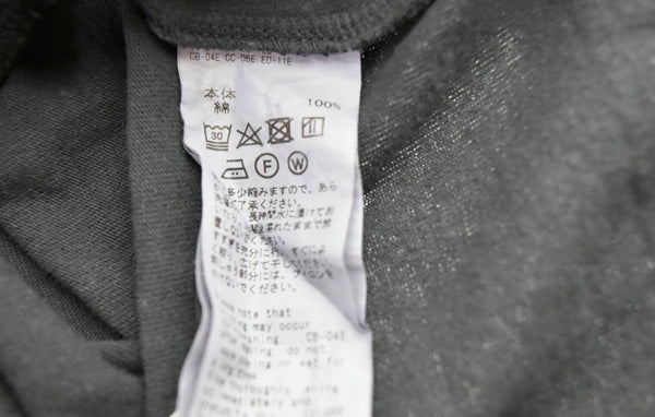 ダイリク DAIRIKU 22AW ロゴ 刺繍 長袖Tシャツ 黒 22AWｃ-5 ロンT ブラック フリーサイズ 103MT-1723