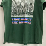 【曜日割引対象外】 ヴィンテージ vintage 90's 00's TULTEX RAGE AGAINST THE MACHINE USA製 Tシャツ グリーン XLサイズ 201MT-3846 VB