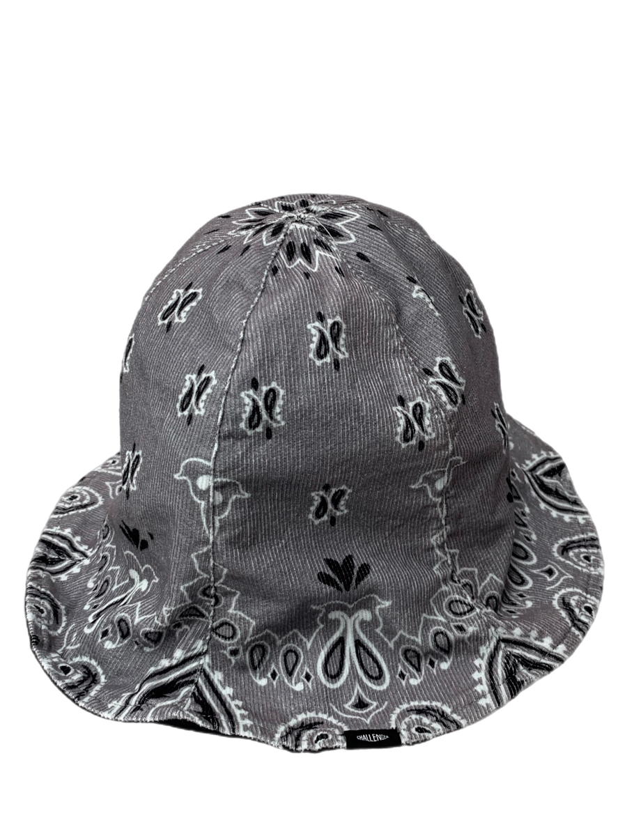もっち☆激レア☆challenger バケットハット ペイズリー柄 もっち☆激 もっち☆激レア☆challenger バケットハット ペイズリー柄 もっち☆激