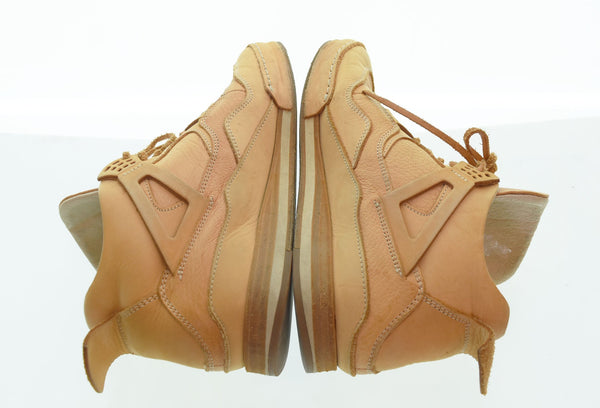 エンダースキーマ Hender Scheme レザー シューズ スニーカー 茶 メンズ靴 スニーカー ブラウン 5 103S-773"