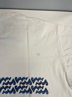 パタゴニア PATAGONIA 90s Vintage ヴィンテージ USA製 Benetical T's  波柄 プリントTシャツ 半袖 白 XL Tシャツ ホワイト LLサイズ 101MT-4703