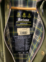 バブアー Barbour BEDALE オイルジャケット C40/102CM ジャケット ロゴ グリーン 201MT-2259