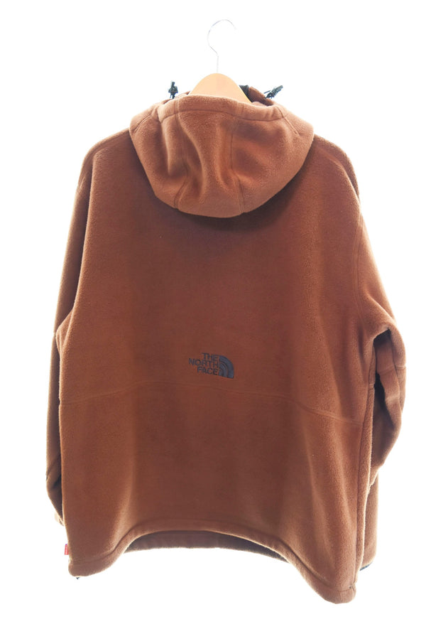 シュプリーム SUPREME TNF ノースフェイス Steep Tech Fleece Pullover フリースジャケット 茶 NA52208I ジャケット ブラウン Lサイズ 103MT-1631