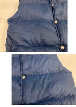 ノースフェイス THE NORTH FACE 70's 70年代 茶タグ ダウンベスト VINTAGE ヴィンテージ ベスト ネイビー Lサイズ 101MT-4912