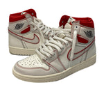 ジョーダン JORDAN Nike Air Jordan 1 Retro High OG Sai /University Red ナイキ エアジョーダン1 レトロ ハイ OG セイル ユニバーシティ レッド 555088-160 メンズ靴 スニーカー ホワイト 26.5cm 101-shoes1754