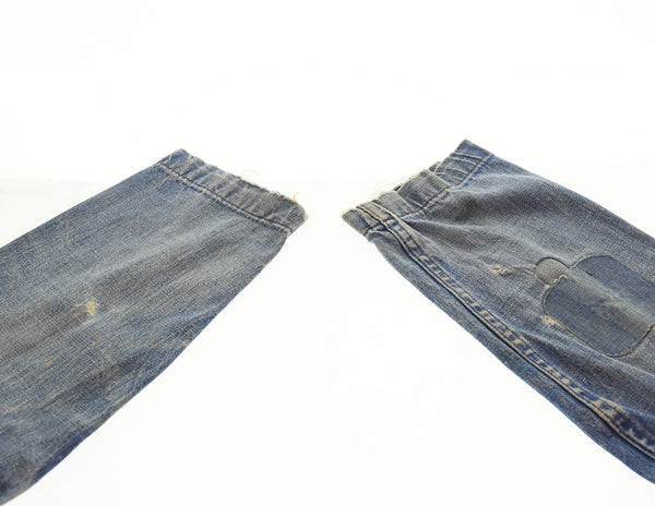 ミリタリー Military 40s～50s USNAVY ショールカラーデニムカバーオール  40's 50's アメリカ海軍 ヘチマ襟 ジャケット ブルー 103MT-2777