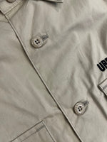 ダブルタップス WTAPS WTAPS BUDS/SS/COTTON.TWILL 半袖 ワークシャツ ロゴ刺繍  221BRDT-SHM06 サイズ 03 半袖シャツ ロゴ ベージュ 101MT-4467