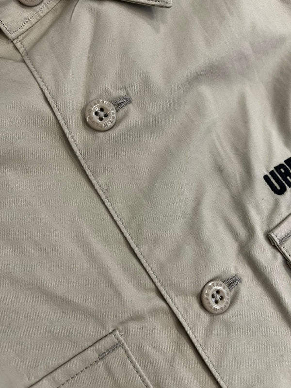 ダブルタップス WTAPS WTAPS BUDS/SS/COTTON.TWILL 半袖 ワークシャツ ロゴ刺繍  221BRDT-SHM06 サイズ 03 半袖シャツ ロゴ ベージュ 101MT-4467