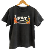 ヴィンテージ vintage FAT WRECK CHORDS ファット レック コーズ 黒 Tシャツ ブラック 101MT-3935