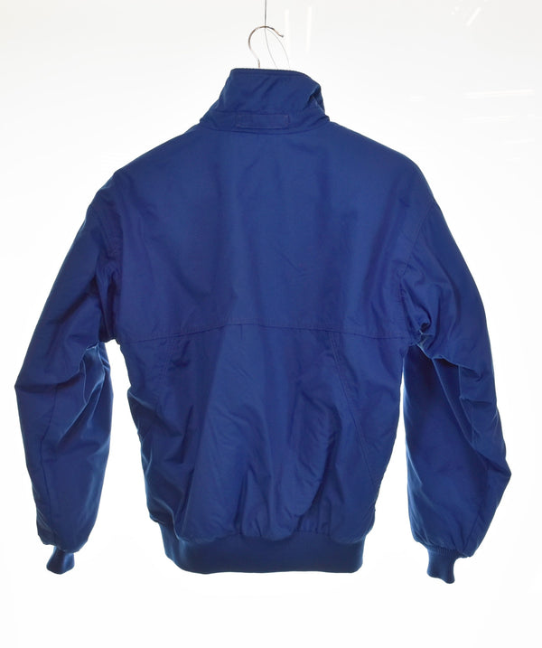 パタゴニア PATAGONIA USA製 90s シェルド シンチラ ナイロン フリース ジャケット ジャケット ブルー SSサイズ 103MT-3216