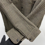 【曜日割引対象外】 ダブルアールエル RRL ネルシャツ ウール 7998267WKS 長袖シャツ ブラウン Mサイズ 201MT-4772 VB