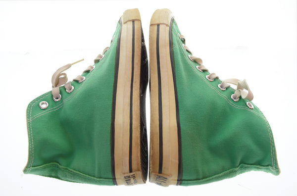 コンバース CONVERSE 90年代 ALL STAR US オールスター US ハイカット スニーカー メンズ靴 スニーカー グリーン 9 27cm 103S-1314