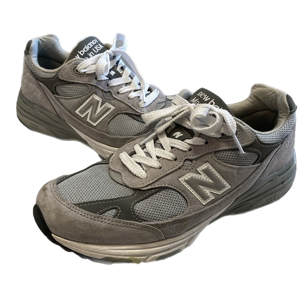 ニューバランス new balance 993 Gray USA製 MR993GL メンズ靴 スニーカー グレー 26.5cm  101-shoes1790 | 古着通販のドンドンサガール