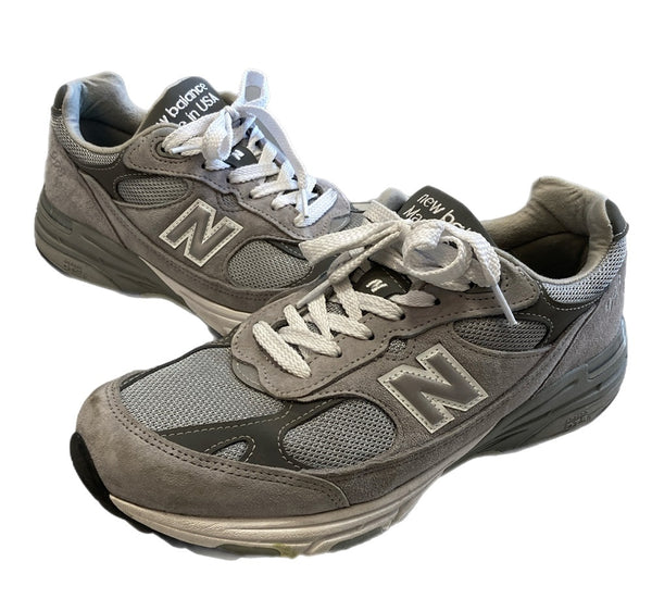 ニューバランス new balance 993 Gray USA製 MR993GL メンズ靴 スニーカー グレー 26.5cm 101-shoes1790