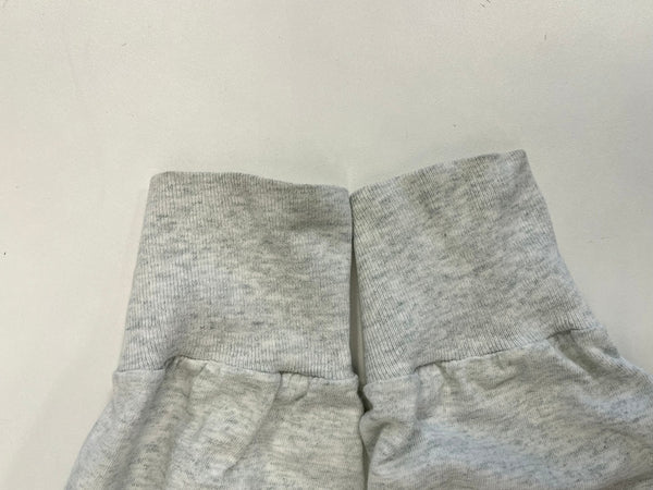 US US古着 90s ©1997 ヴィンテージ Vintage タスマニアデビル LOONEY TUNES ルーニーチューンズ 袖プリント  ロンT グレー 101MT-4578