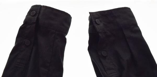 バックラッシュ BACKLASH 2 コットンレーヨン サファイアクール シャツ 14642 長袖シャツ ブラック Lサイズ 103MT-3215