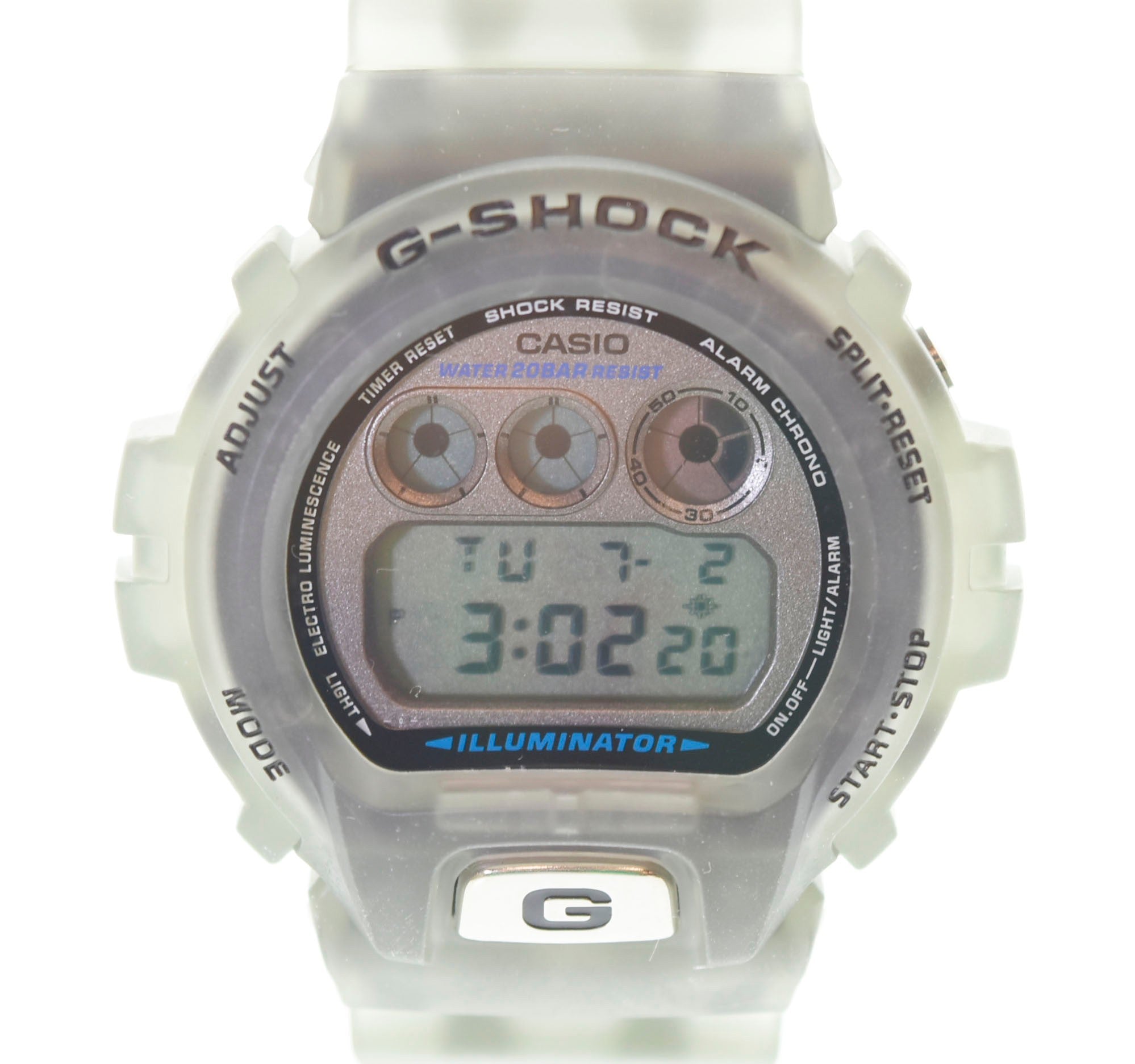 ジーショック G-SHOCK FIFA WORLD CUP 1998 FRANCE 腕時計 緑 DW6900WF メンズ腕時計グリーン  103watch-21 | 古着通販のドンドンサガール