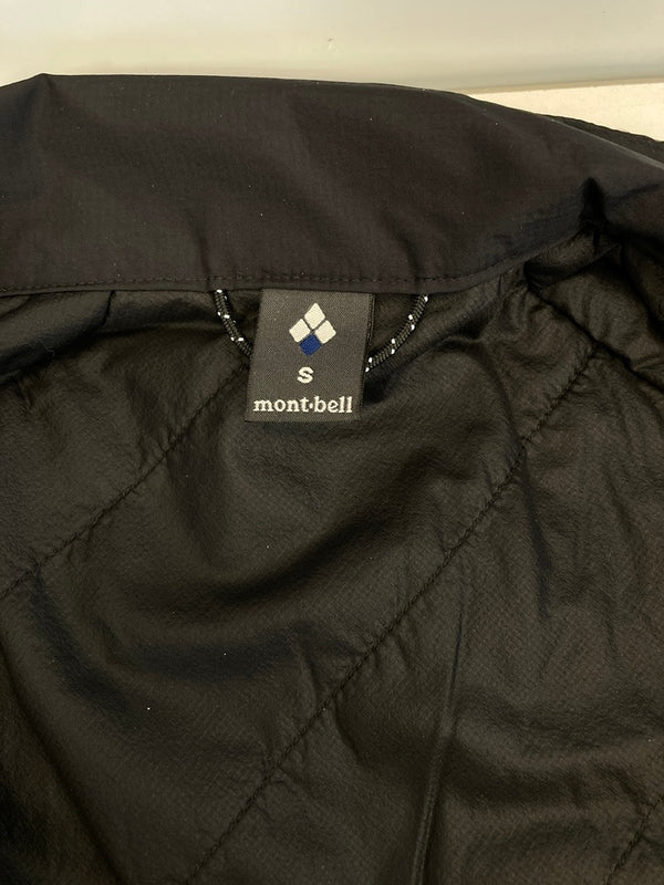モンベル mont-bell EXライト サーマラップ ジャケット 中綿ナイロンジャケット 1101688 ジャケット ブラック Sサイズ 101MT-3692