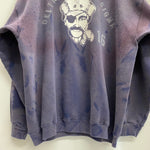 【曜日割引対象外】 ヘインズ Hanes 90's DELTA PHI SIGMA ステンシル スウェット ネイビー XLサイズ 201MT-4378 VB