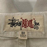 ステューシー STUSSY ハーフパンツ ホワイト 30サイズ 201MB-1189