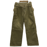 【曜日割引対象外】 キャピタル KAPITAL セーラーパンツ ピエロパンツ ボトムスその他 カーキ Mサイズ 201MB-992 VB