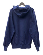 ラルフローレン RalphLauren 90s POLO BEAR HOODY ポロ ベア フーディー パーカー プルオーバー バスケ 薄手 スウェット 紺 パーカ プリント ネイビー Mサイズ 104MT-2065