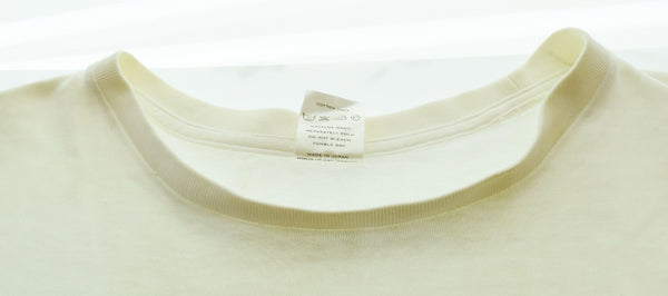 ナンバーナイン NUMBER (N)INE 02AW ジョージ期 ピカソ風ジョージ 半袖Tシャツ 白 4 Tシャツ ホワイト 103MT-2368