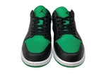 ナイキ NIKE 23年製 AIR JORDAN 1 LOW LUCKY GREEN エア ジョーダン ロー ラッキーグリーン CERTICS AJ1 緑 黒 553558-065 メンズ靴 スニーカー ブラック 30cm 104S-852