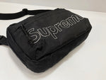 シュプリーム SUPREME Shoulder Bag ショルダーバッグ FW18 黒 バッグ メンズバッグ ショルダーバッグ・メッセンジャーバッグ ロゴ ブラック 101bag-126