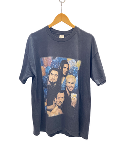 バンドTシャツ BAND-T  RED HOT CHILI PEPPERS レッドホットチリペッパーズ レッチリ screen stars スクリーンスターズ ヴィンテージ Tシャツ プリント ブラック 101MT-2394