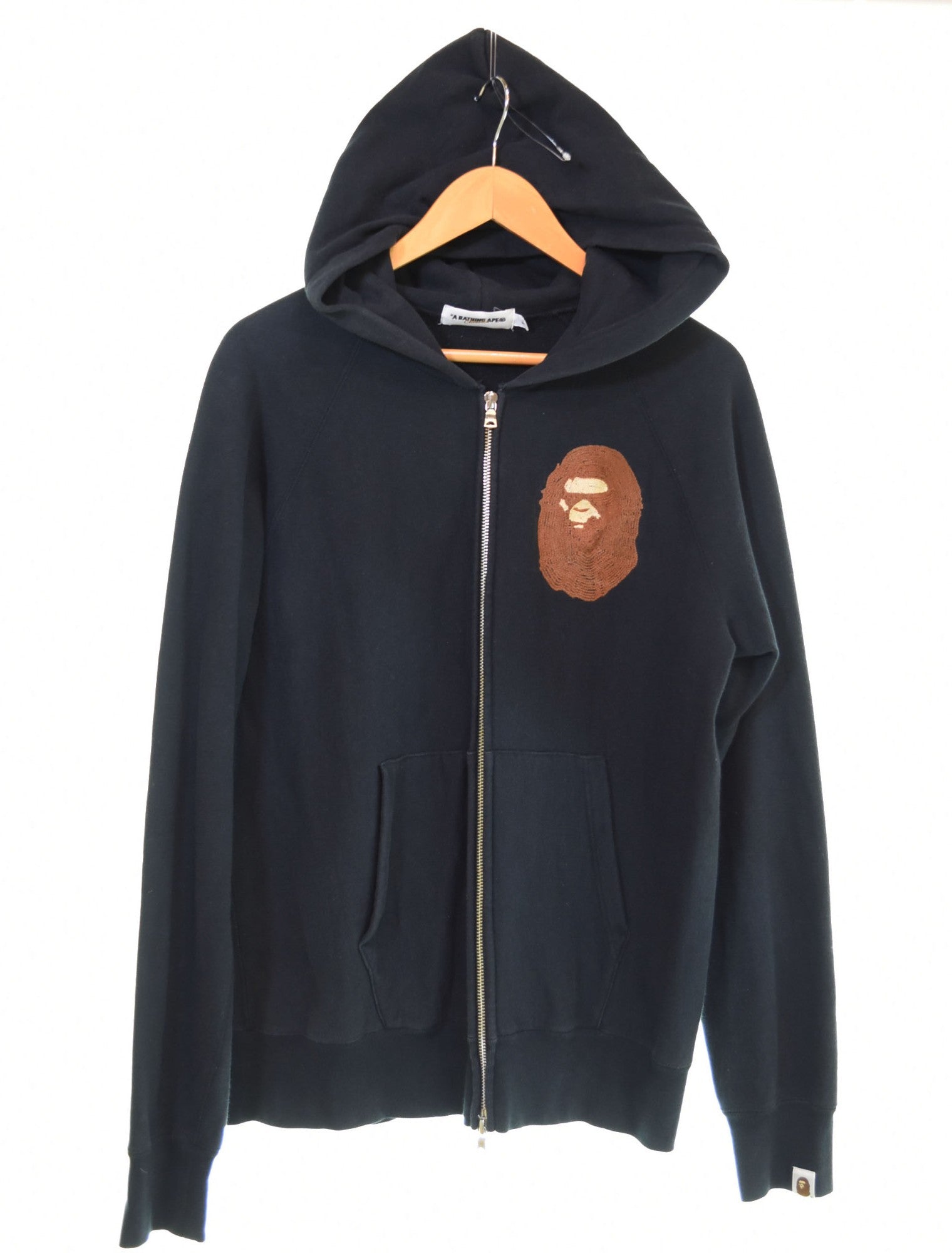 A・BATHING APE ジップパーカー A Bathing Ape パーカー スウェット