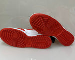 ナイキ NIKE ダンク ハイ "チャンピオンシップ ホワイト アンド レッド" Dunk High "Championship White and Red" DD1399-106 メンズ靴 スニーカー ロゴ レッド 28cm 201-shoes790