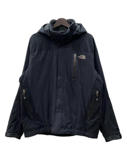 ザノースフェイス THE NORTH FACE PLASMA THERMAL JACKET プラズマ サーマル ジャケット ジップアップ マウンテンパーカ アウトドア アウター 黒 NY01752 ジャケット ロゴ ブラック Mサイズ 104MT-2193