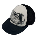 ステューシー STUSSY × ネイバーフッド NEIGHBORHOOD BONEYARDS メッシュキャップ 帽子 メンズ帽子 キャップ ブラック 101hat-127