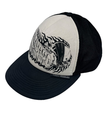 ステューシー STUSSY × ネイバーフッド NEIGHBORHOOD BONEYARDS メッシュキャップ 帽子 メンズ帽子 キャップ ブラック 101hat-127